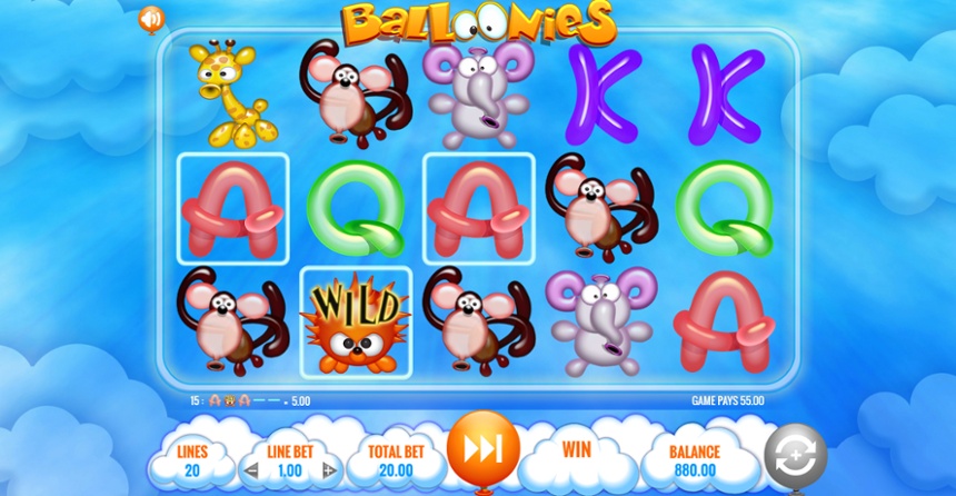 Balloonies รีวิวเกม