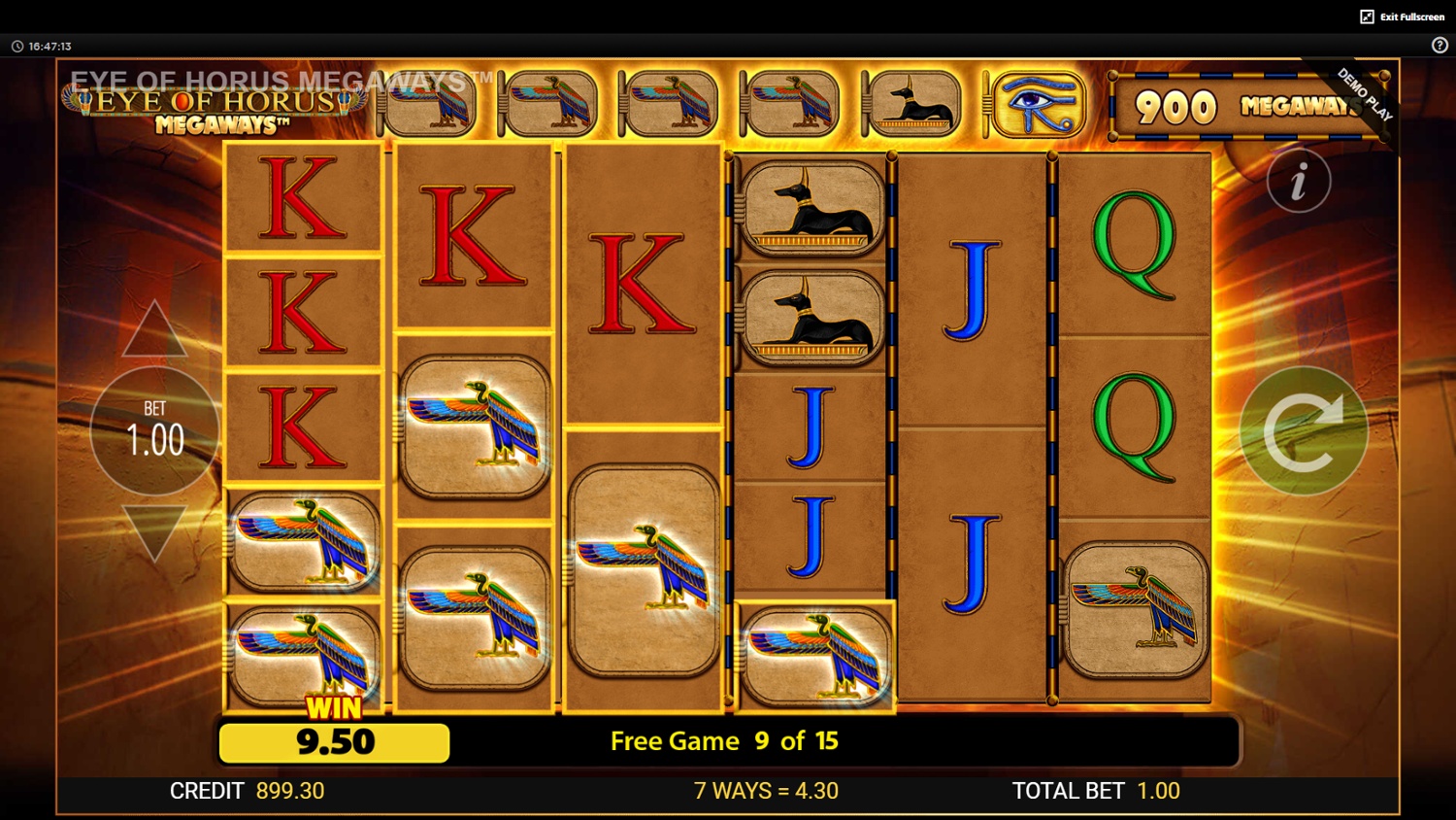Eye of horus megaways free demo slots Eye of horus megaways free demo slots