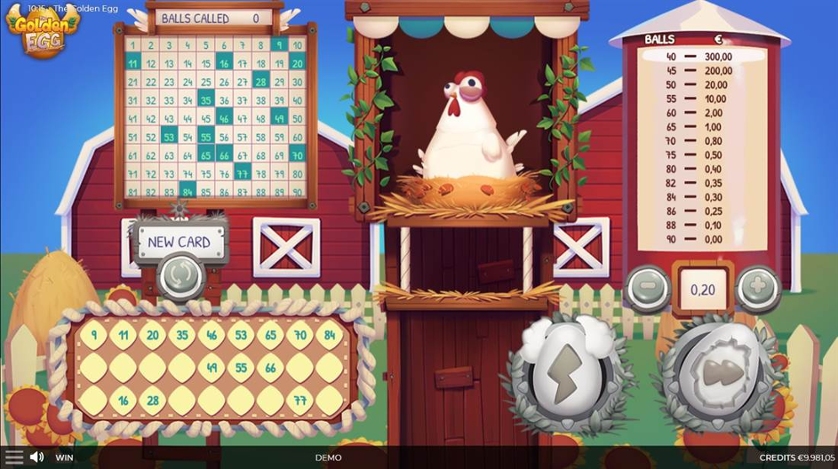 Golden Eggs Free Play in Demo Mode
