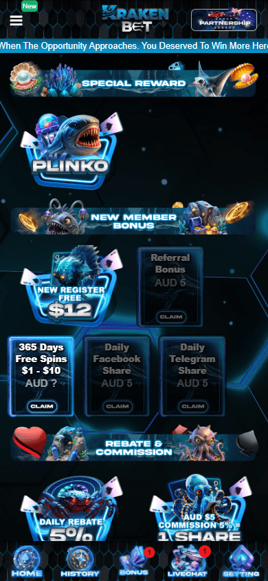 krakenbet_casino_promotions_mobile