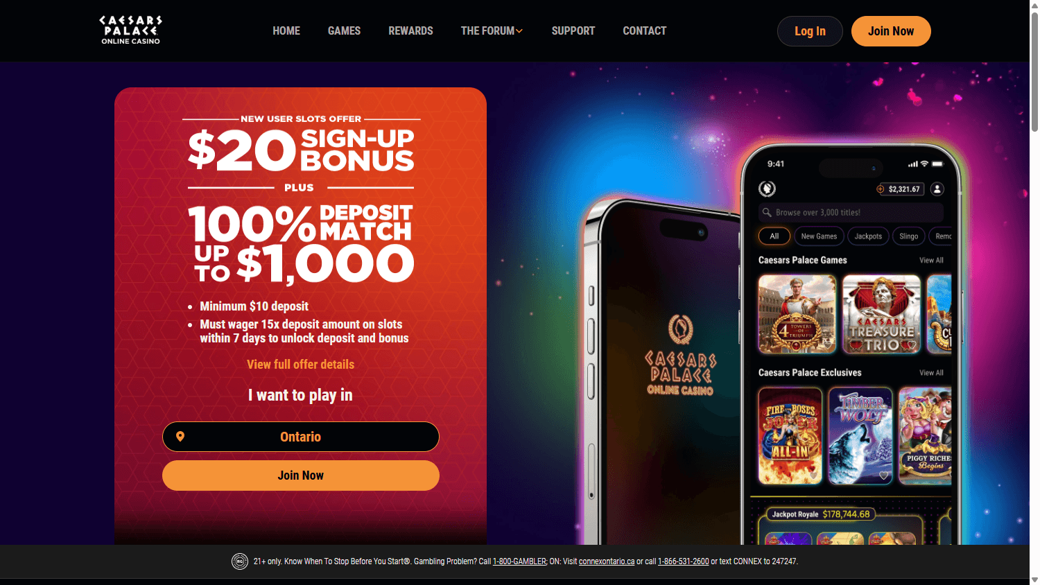 caesars_palace_online_casino_ontario_homepage_desktop