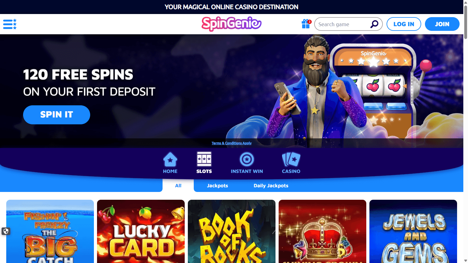SpinGenie_Casino_game_gallery_desktop