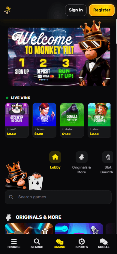 monkeytilt_casino_homepage_mobile