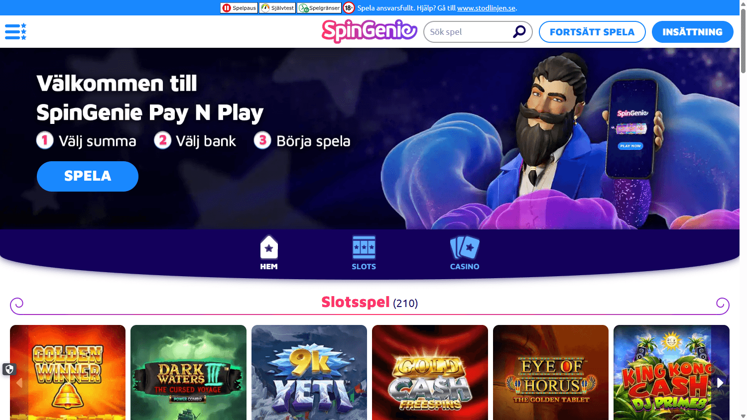 spingenie_casino_se_homepage_desktop