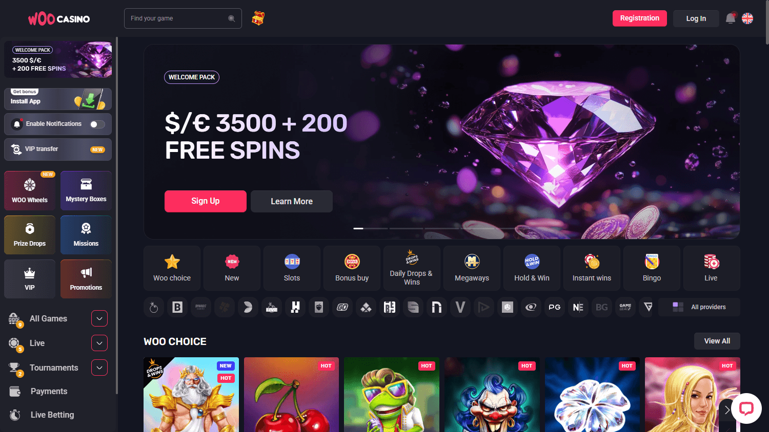 woocasino_homepage_desktop