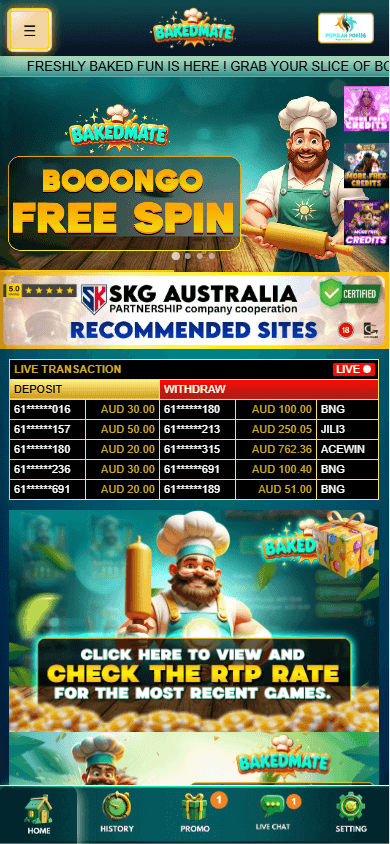 bakedmate_casino_homepage_mobile