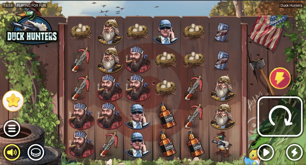 The game has an unashamedly American theme
