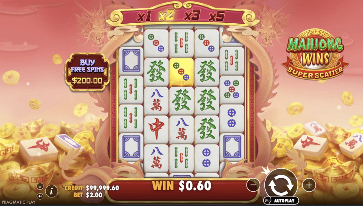 The symbols look like Mahjong tiles
