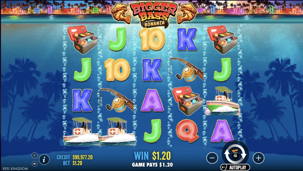 Wins pay on 12 paylines