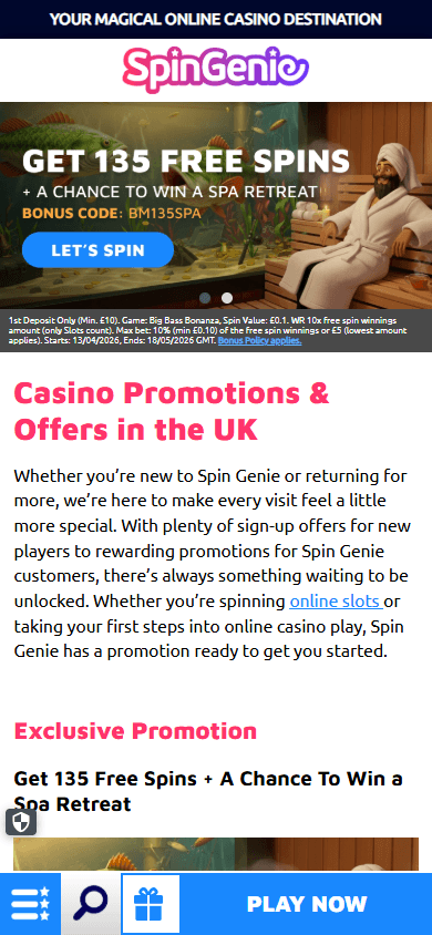 spingenie_casino_uk_promotions_mobile