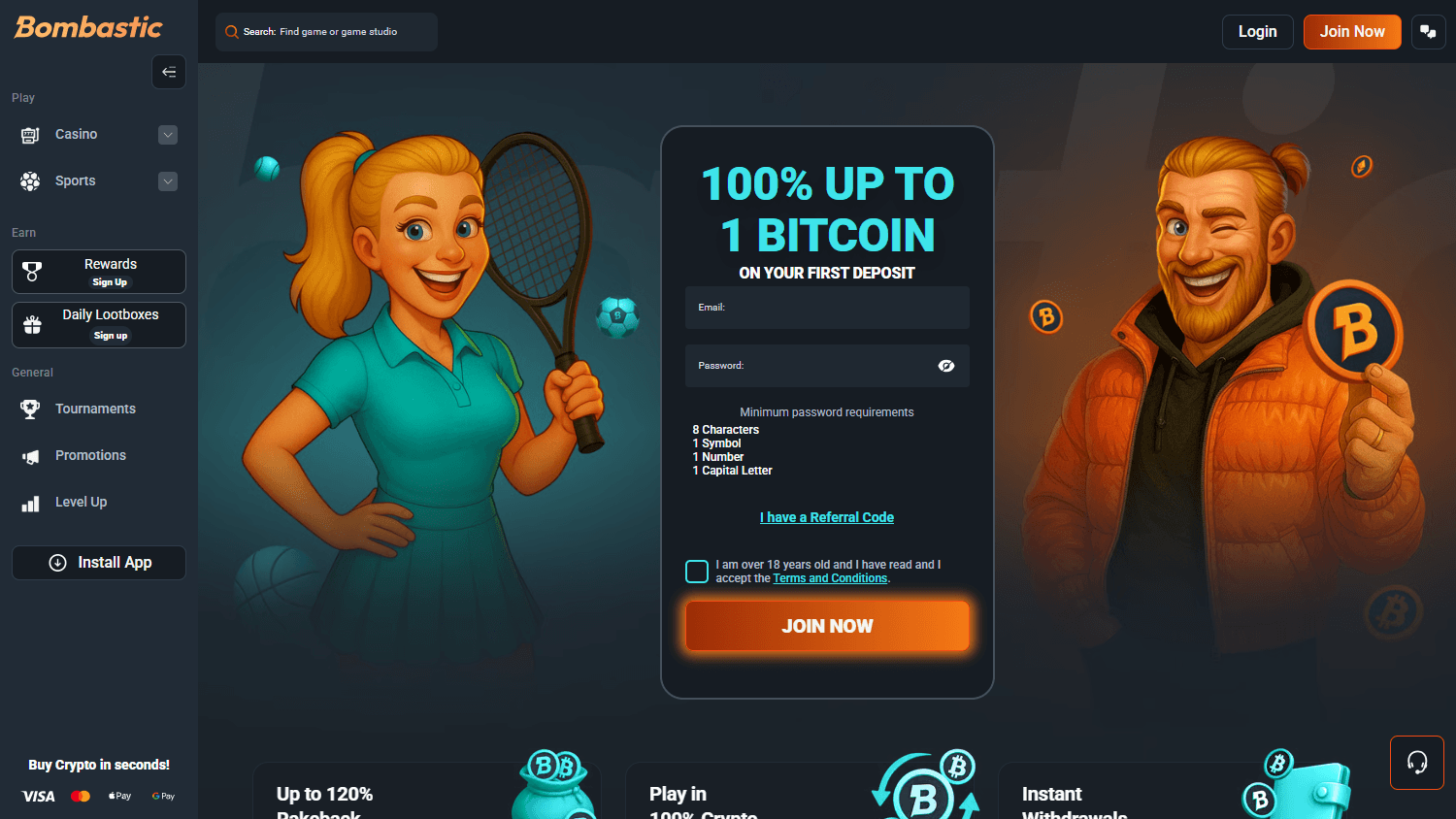 bombastic_casino_homepage_desktop