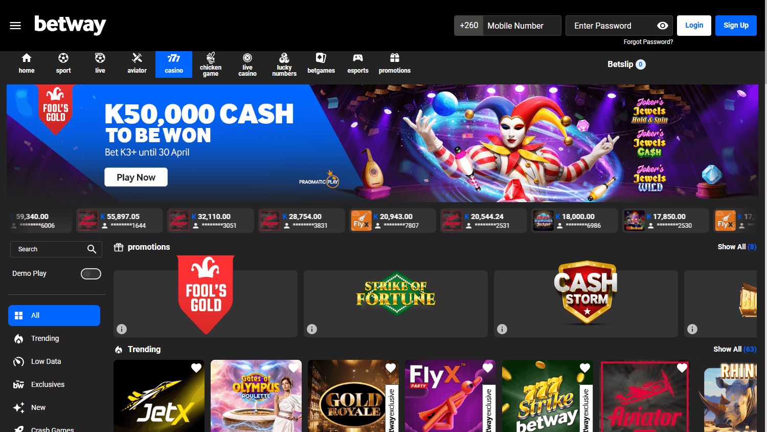 Betway_Casino_ZM_game_gallery_desktop