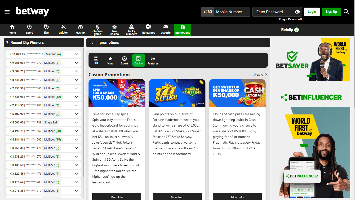 Betway_Casino_ZM_promotions_desktop