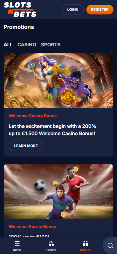 SlotsNBets_Casino_promotions_mobile