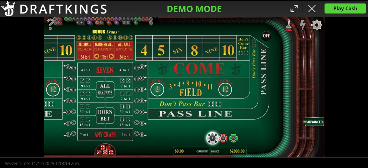 draftkings-casino-craps