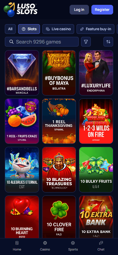 Lusoslots_Casino_game_gallery_mobile