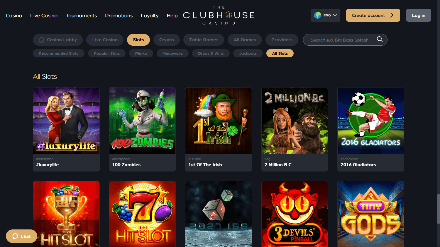 The_Clubhouse_Casino_game_gallery_desktop