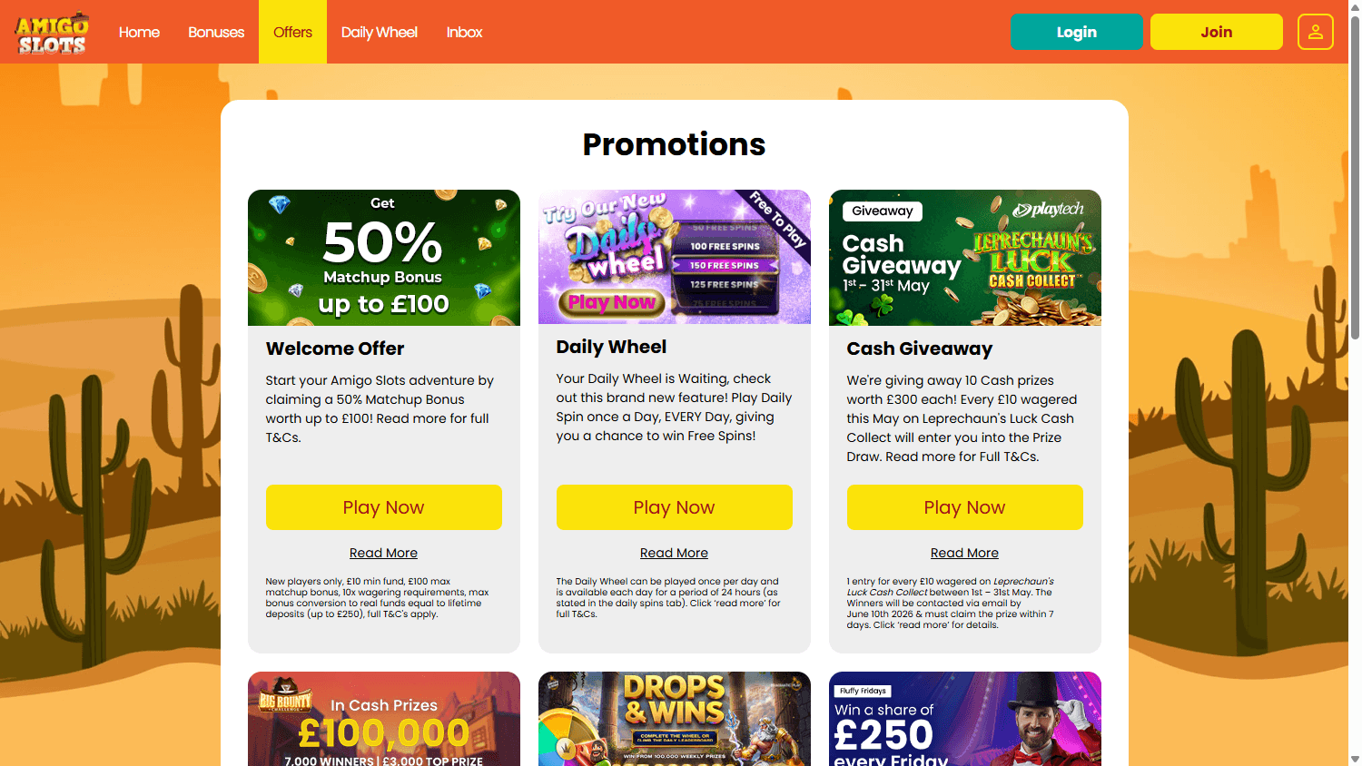 Amigo_Slots_Casino_promotions_desktop