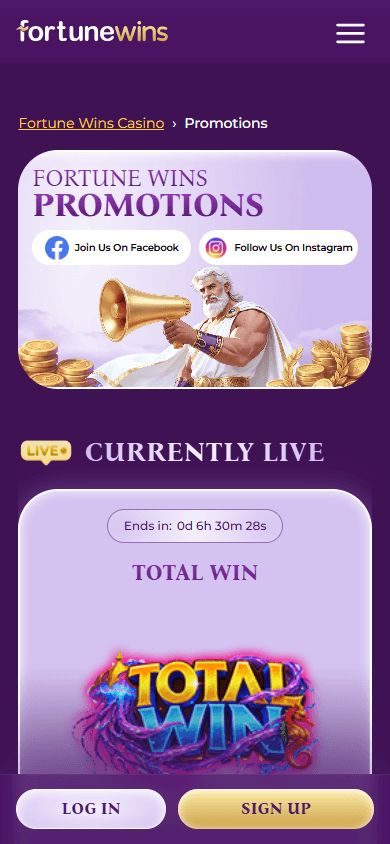Fortune_Coins_Casino_promotions_mobile
