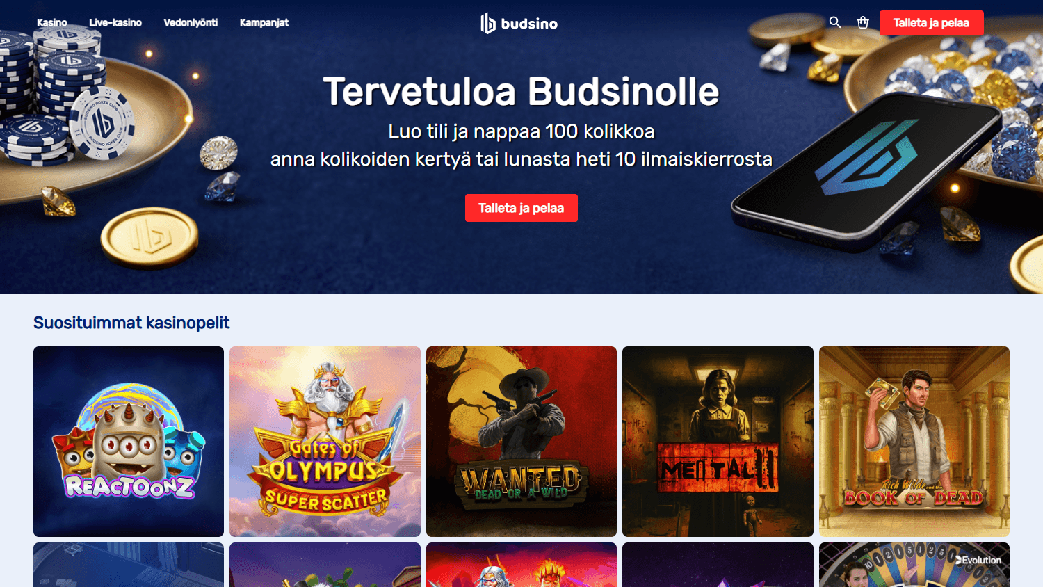 budsino_casino_homepage_desktop