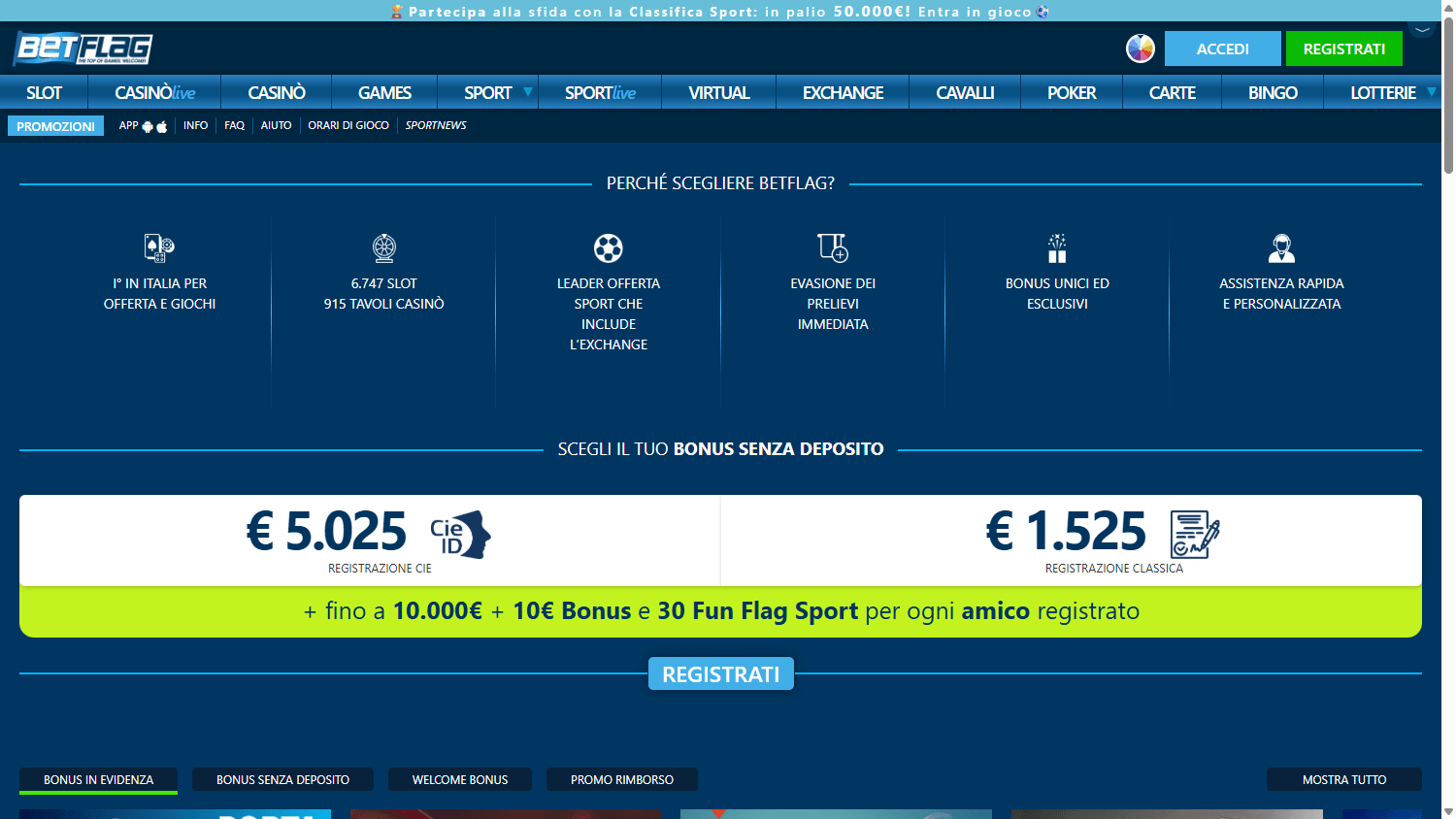 vérifié Betflag Casino bonus de dépôt égalé bannière promotionnelle en France