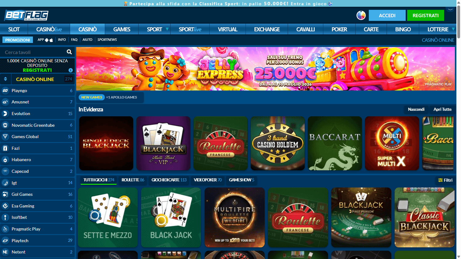 nouveau Betflag Casino bonus d'anniversaire bannière en France