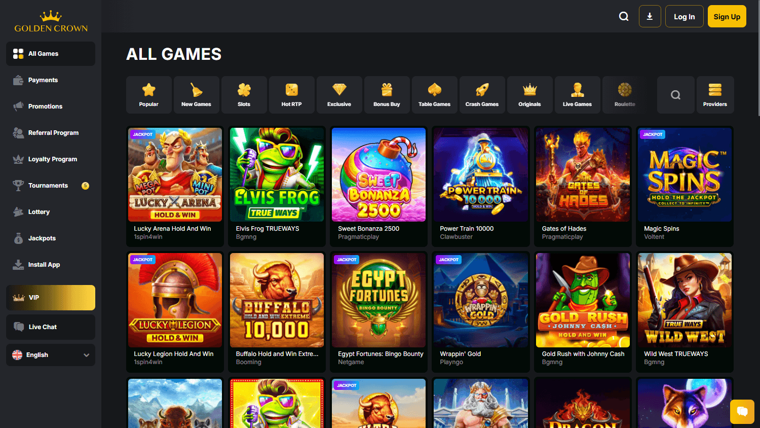 Golden_Crown_Casino_game_gallery_desktop