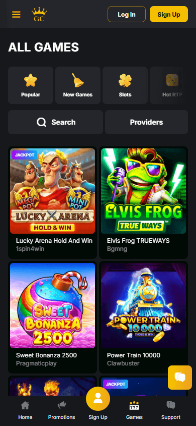 Golden_Crown_Casino_game_gallery_mobile