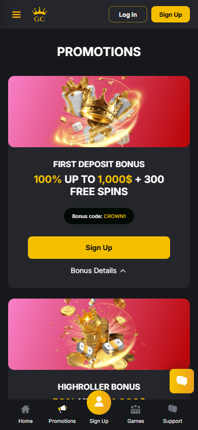 Golden_Crown_Casino_promotions_mobile
