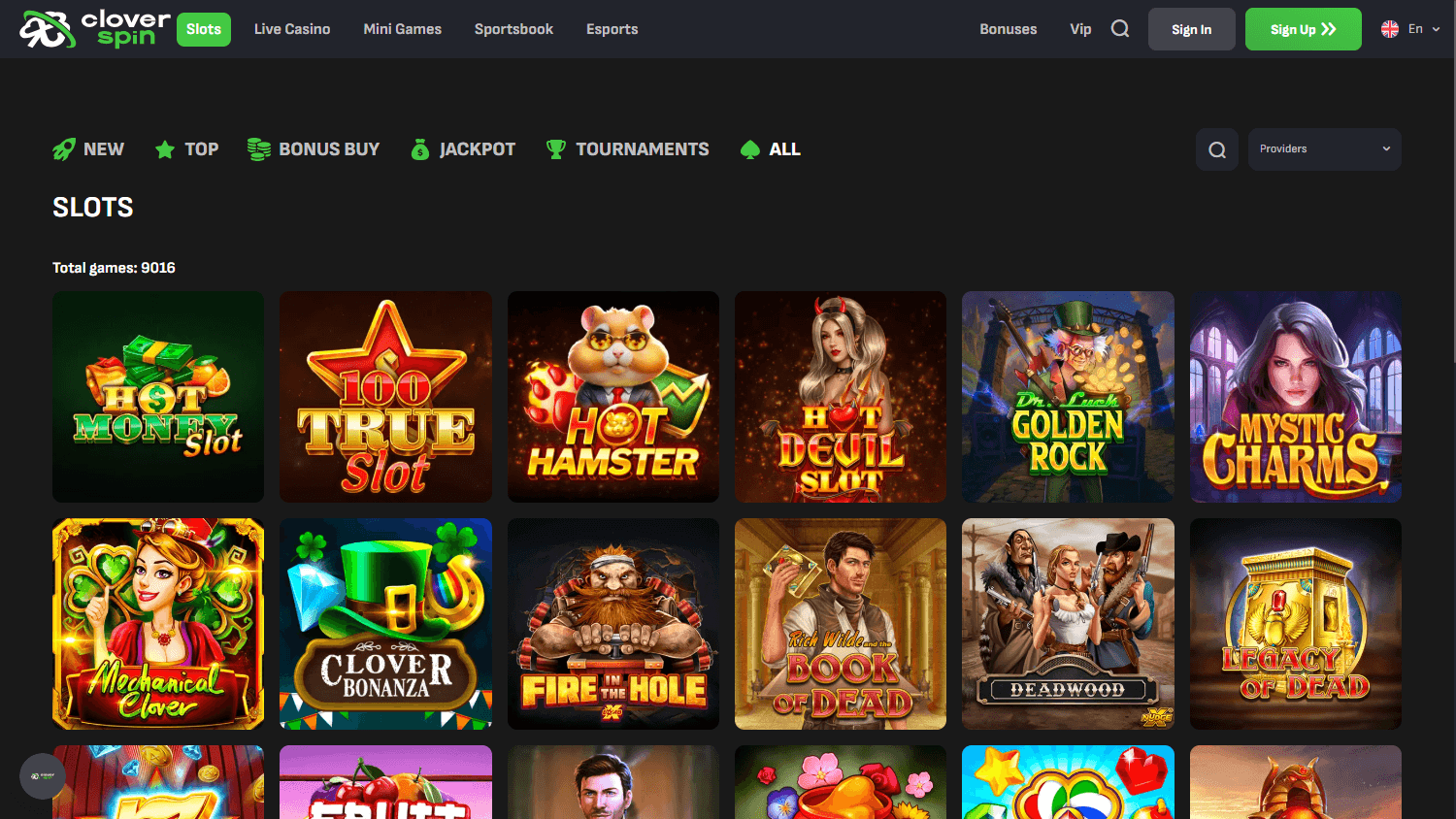cloverspin_casino_game_gallery_desktop