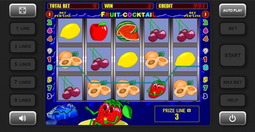 Игровые автоматы fruit cocktail играть бесплатно казино суук су
