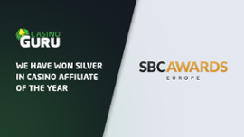 Winner Silver SBC Summit Europe 2026