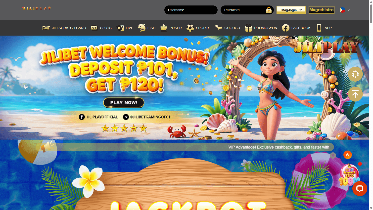jilibet_casino_homepage_desktop