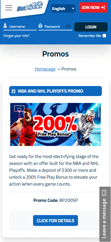 betphoenix_casino_promotions_mobile