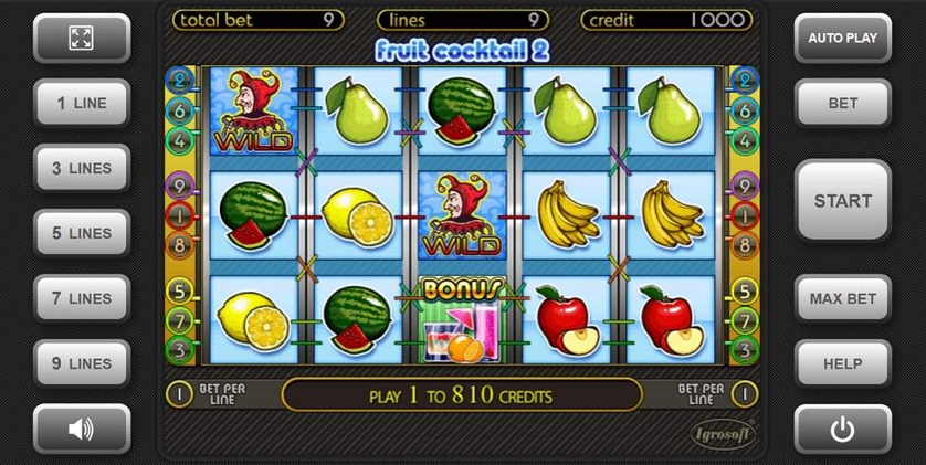 Fruit Cocktail Free Game Fruit Cocktail Free Game