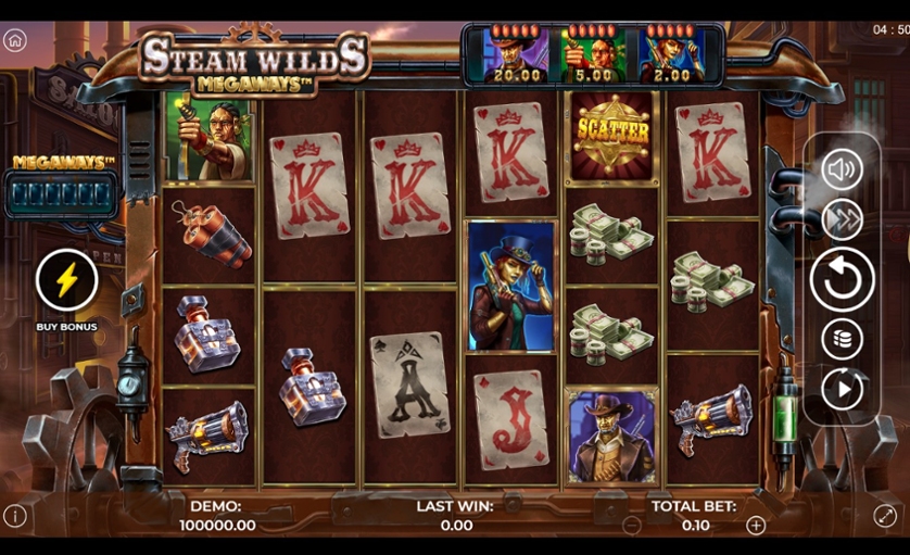 Steam Wilds Megaways.jpg