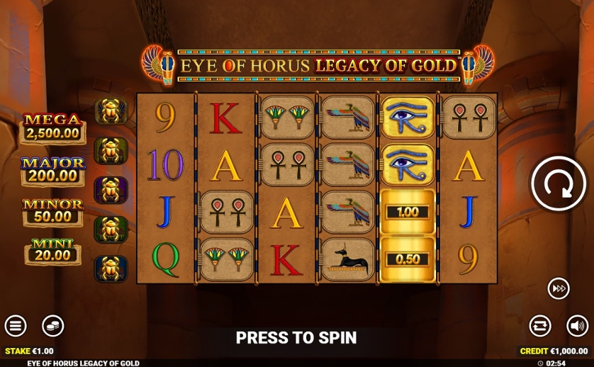 Eye of Horus Legacy of Gold Jackpot King.jpg