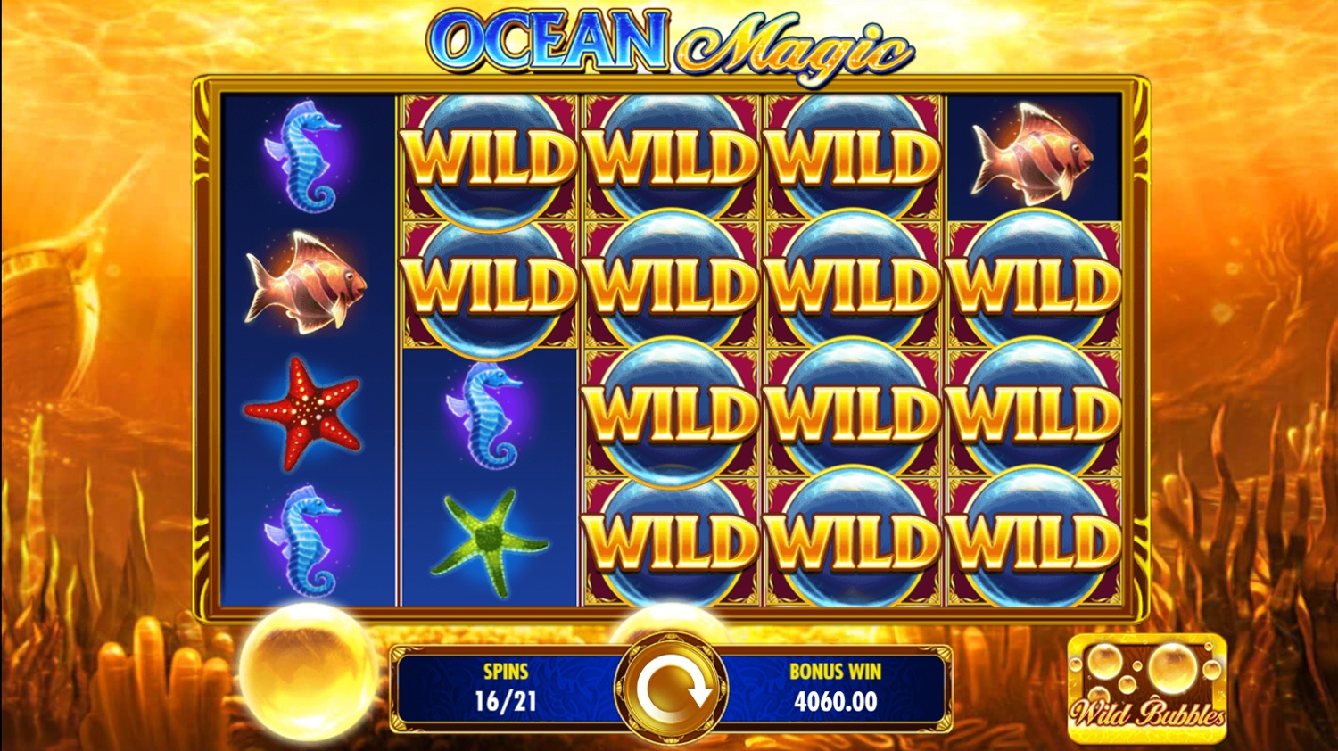 free ocean magic slot game