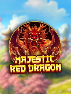 Majestic Red Dragon