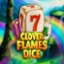 Clover Flames Dice
