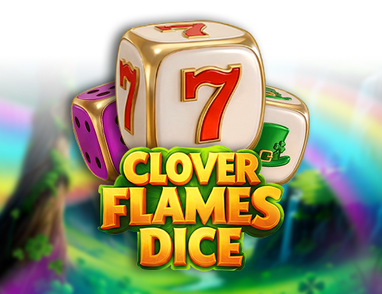Clover Flames Dice