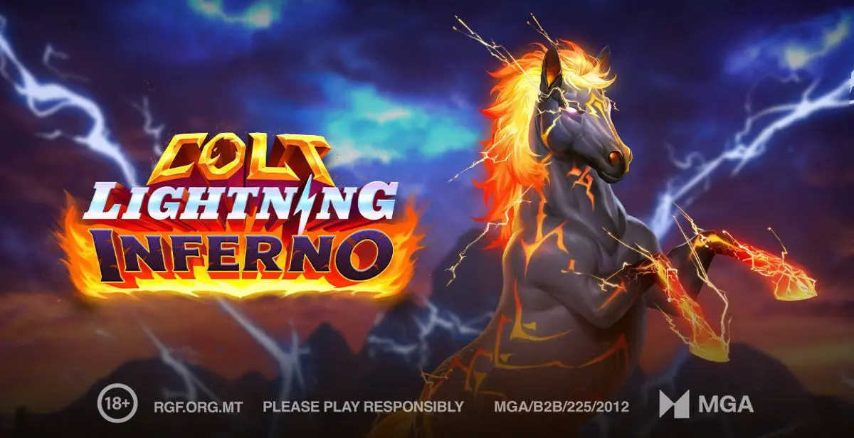 Play'n GO's Colt Lightning Inferno