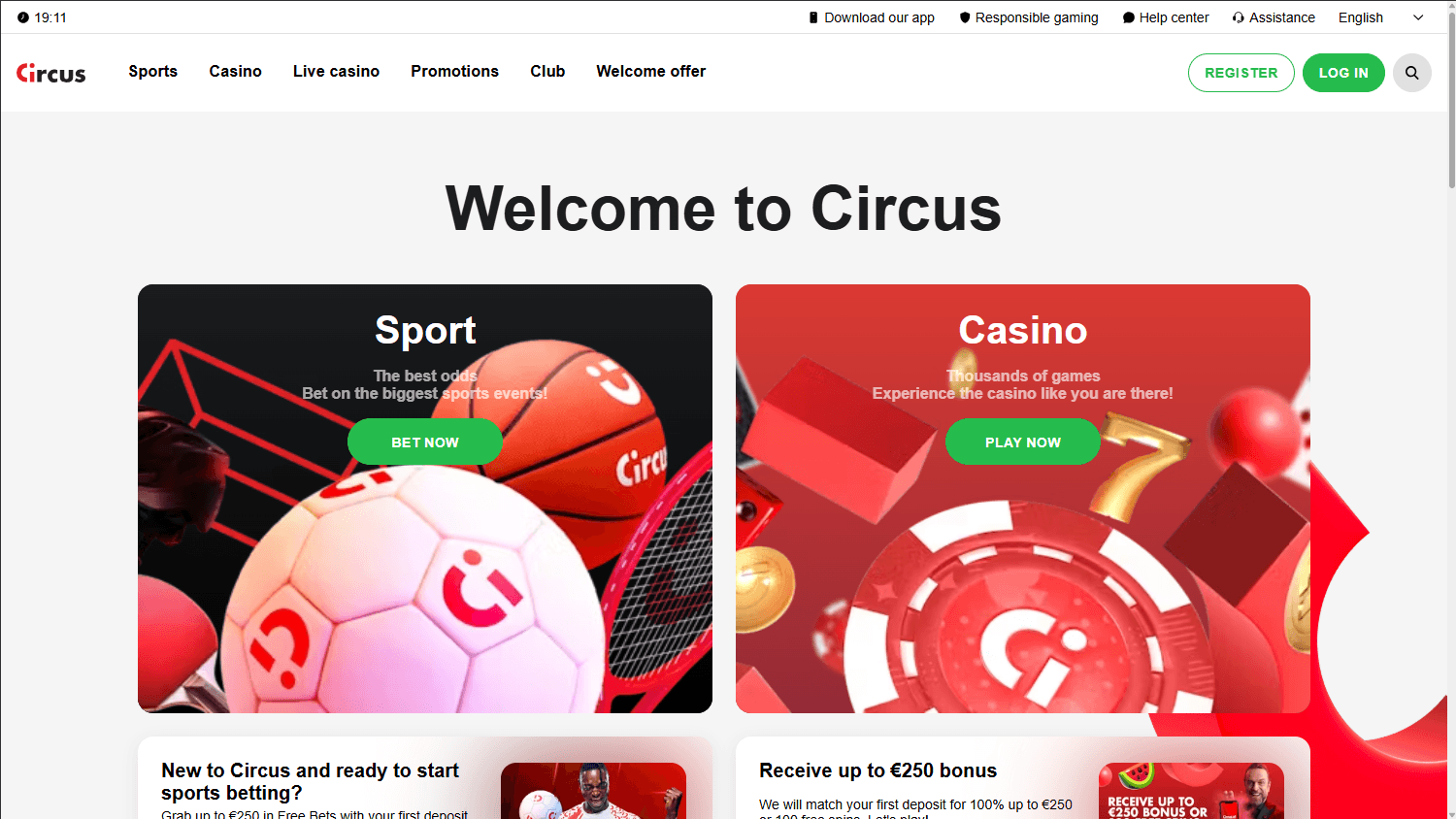 Circus casino nl