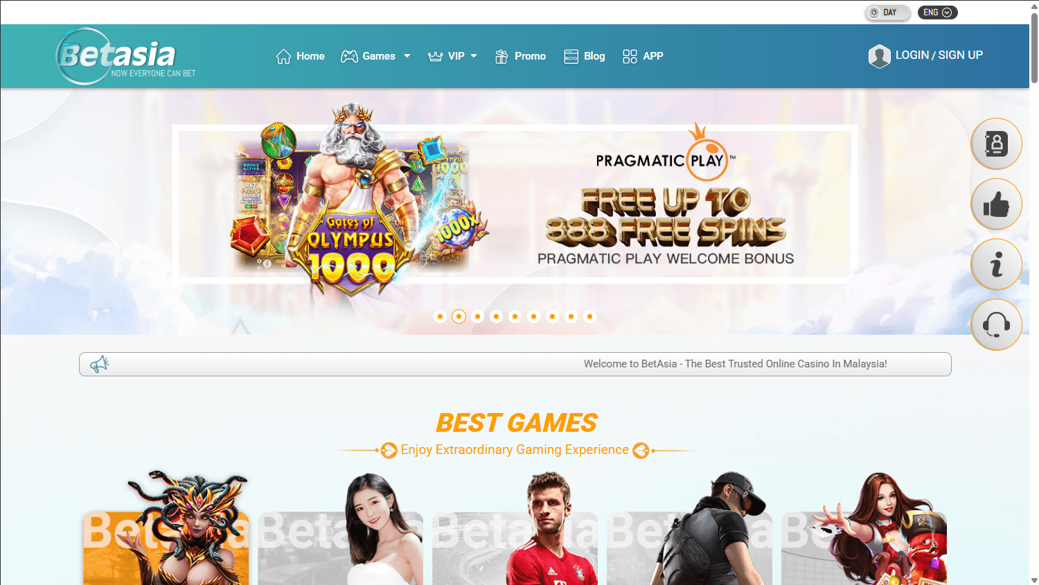 BetAsia_Casino_homepage_desktop