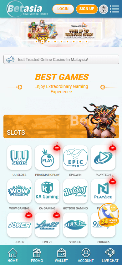 BetAsia_Casino_homepage_mobile