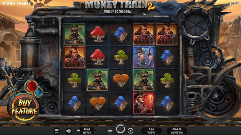 Play Money Train 2 Free