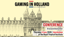 Gaming in Holland preliminary agenda 2026