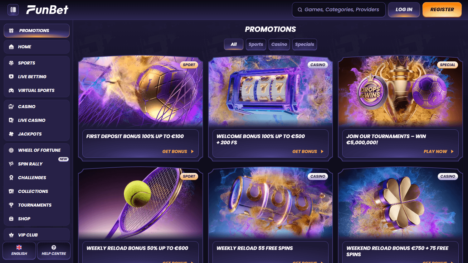 funbet_casino_promotions_desktop