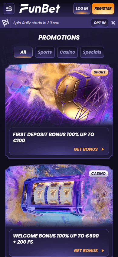 funbet_casino_promotions_mobile