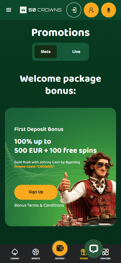 50_crowns_casino_promotions_mobile